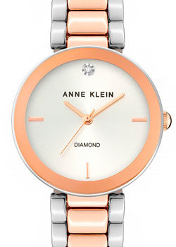 Часы Anne Klein Diamond 1363SVRT